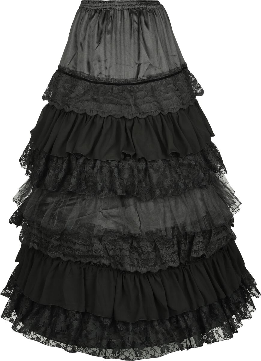 Gothic - Crinoline | Sinister Gothic Jupe longue