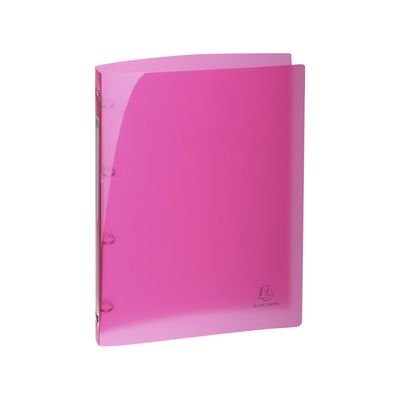 Exacompta Iderama - Classeur souple à anneaux - Dos 20 mm - A4 - pour 140 feuilles - disponible dans différentes couleurs