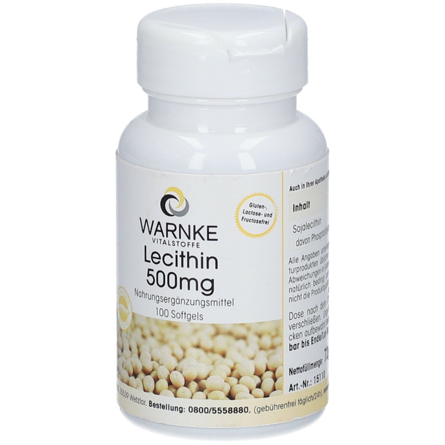 WARNKE Lecithin 500 mg