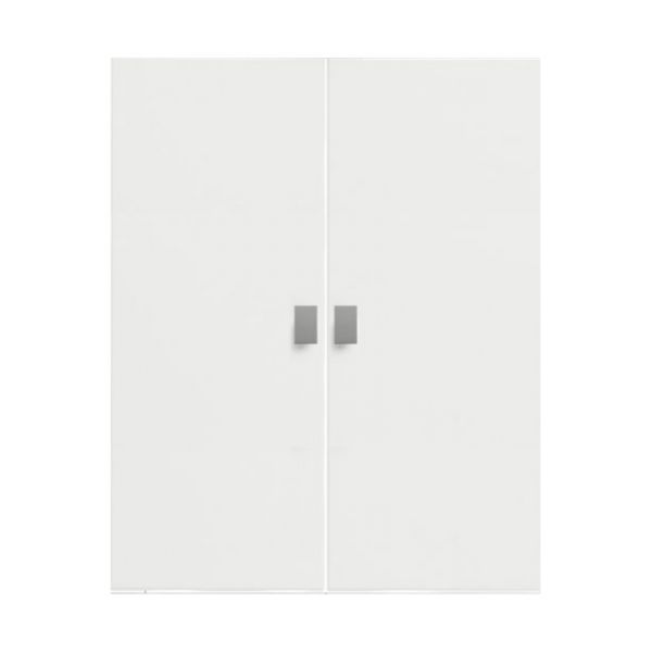 Life Time Deurenset Boekenkast Wit Gelakt