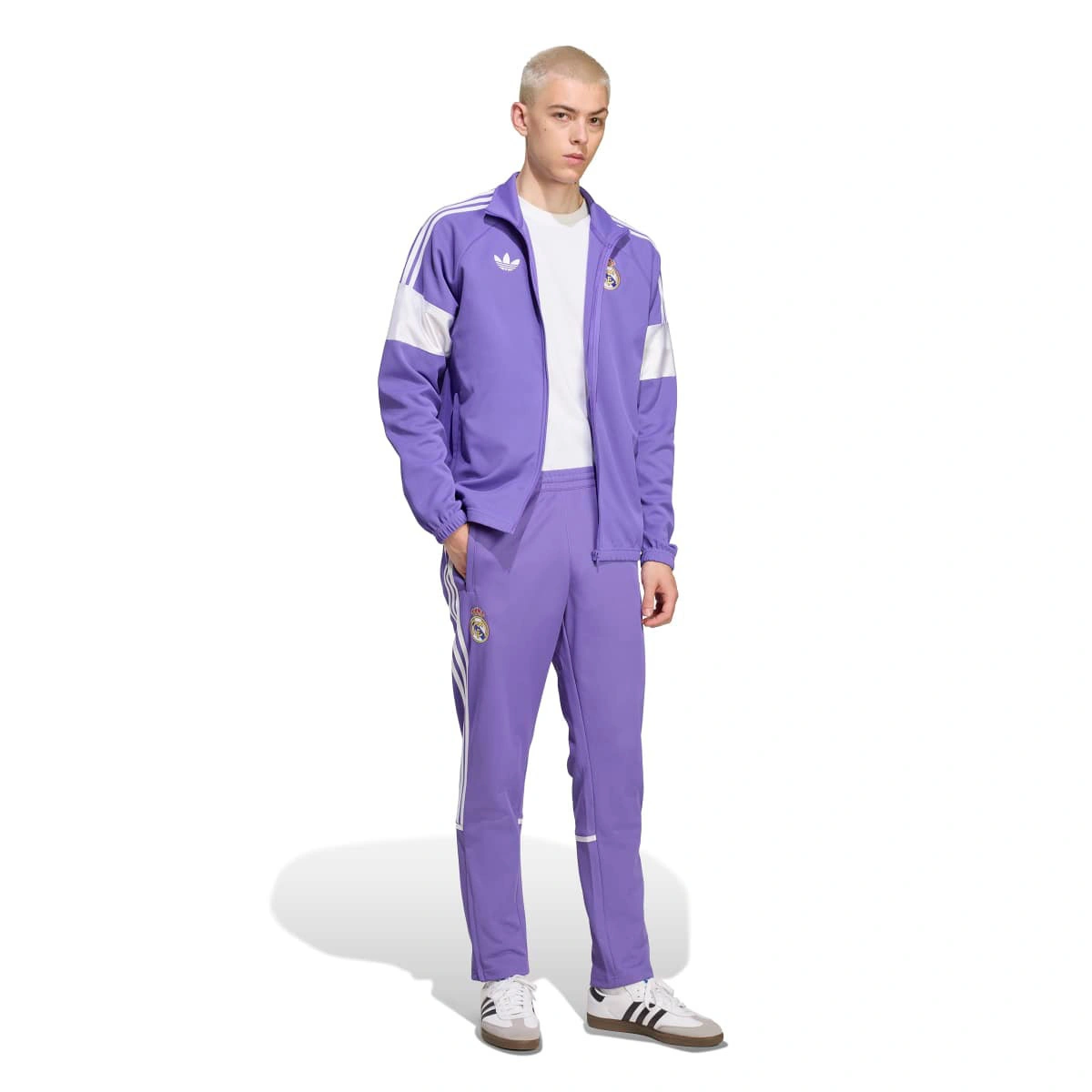 Casaco adidas Real Madrid Lifestyler Fanswear 2025-2026