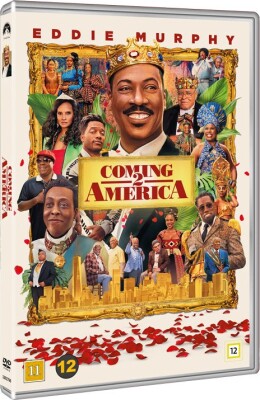 Coming To America 2 - 2021 - DVD