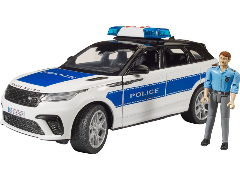 Bruder Spielwaren Range Rover Velar Polizeifahrzeug Range Rover Velar Polizeifahrzeug