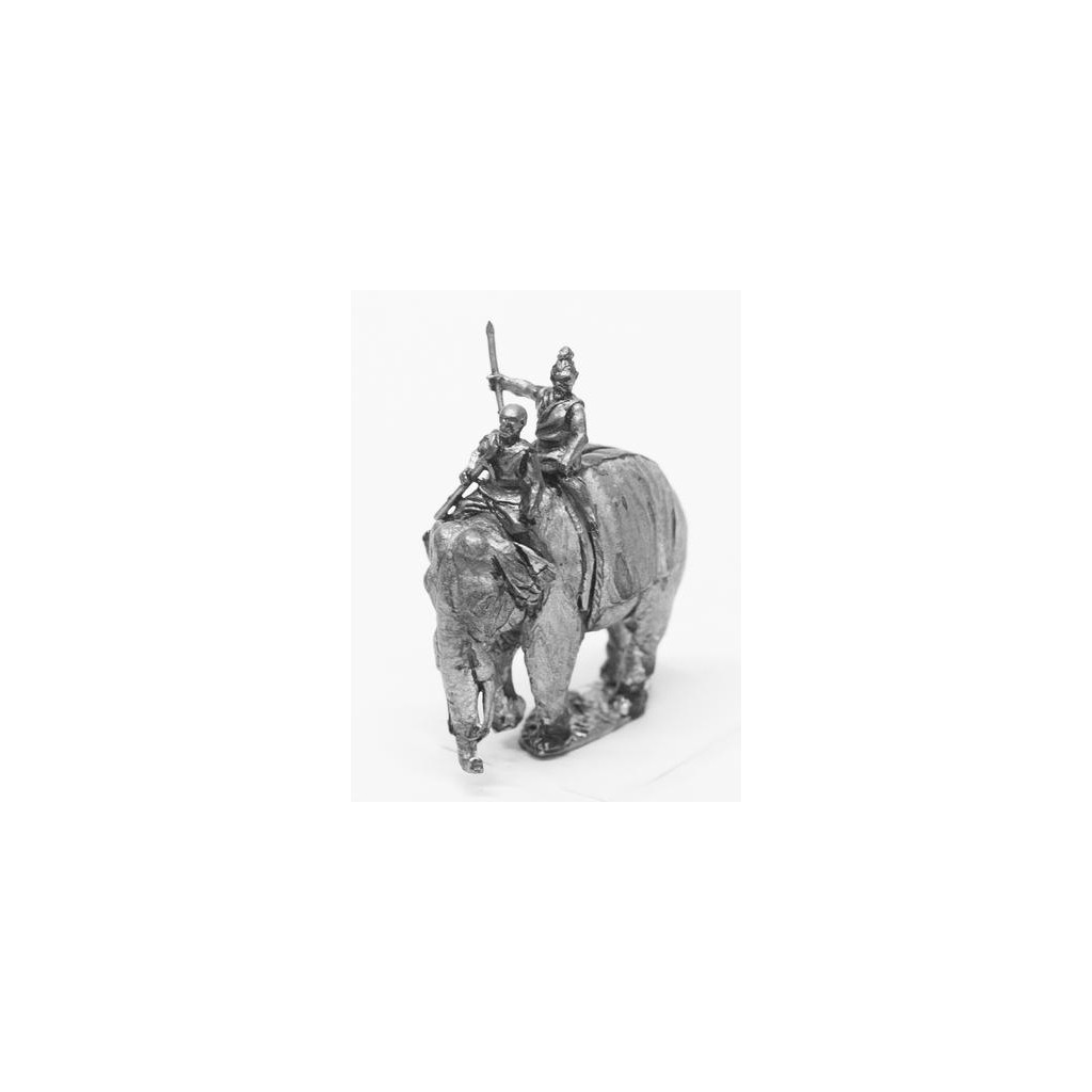 Javelinier Shang ou Chou sur Eléphant