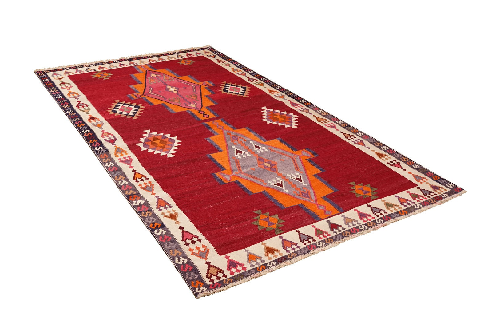 porta x Ipek Kelimteppich ALT JAYNA 150 x 257 cm mehrfarbig