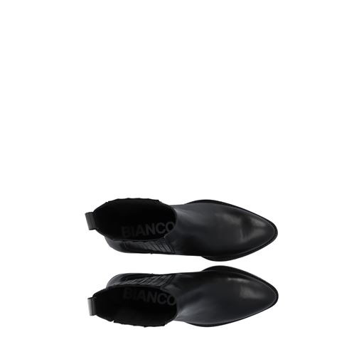 Bianco BIACarol Chelsea Støvler, Black, 38