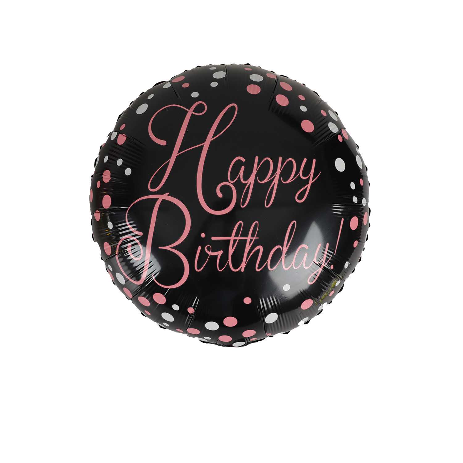 Folienballon O'Canny, HB gold/schwarz