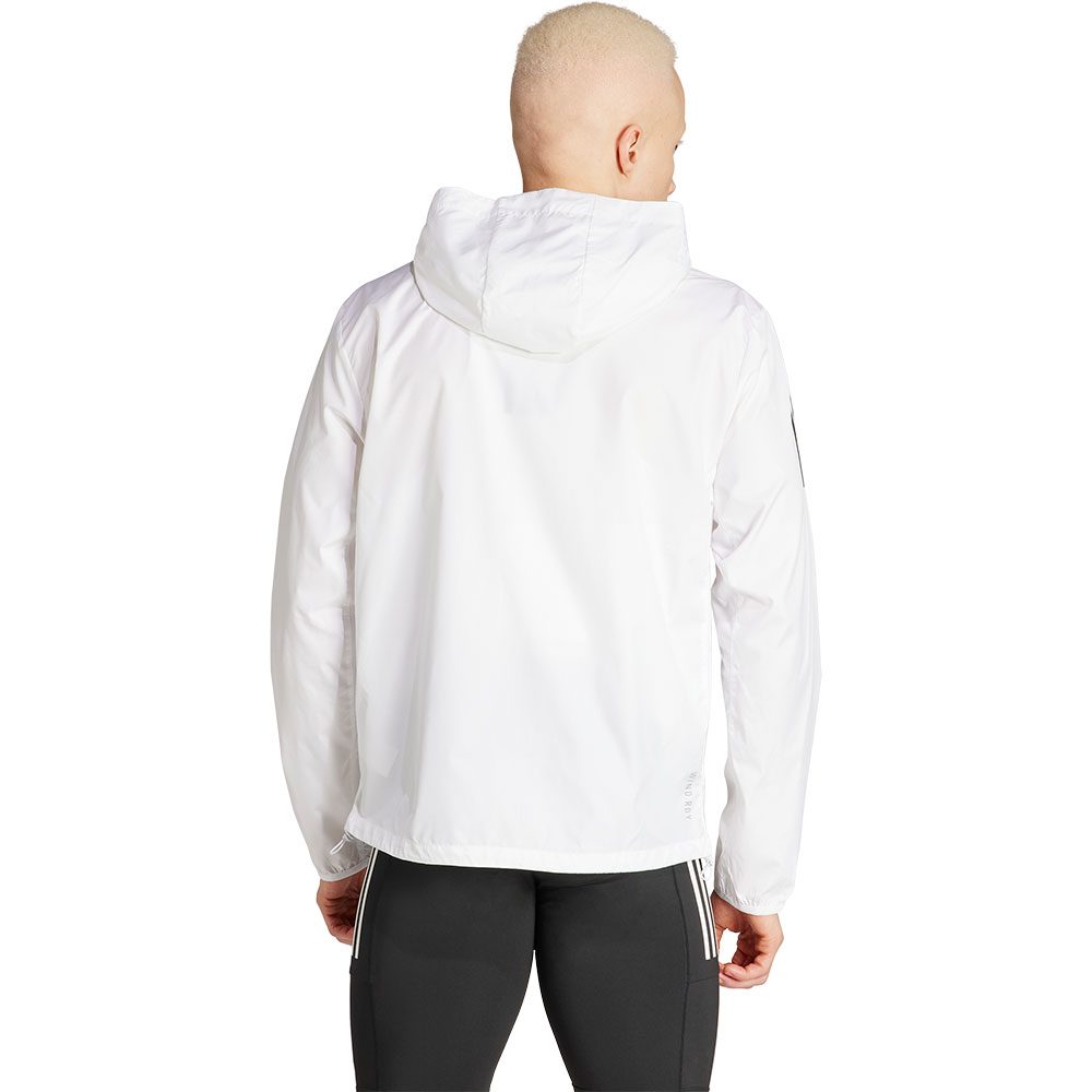adidas Own the Run Jacke Herren weiß