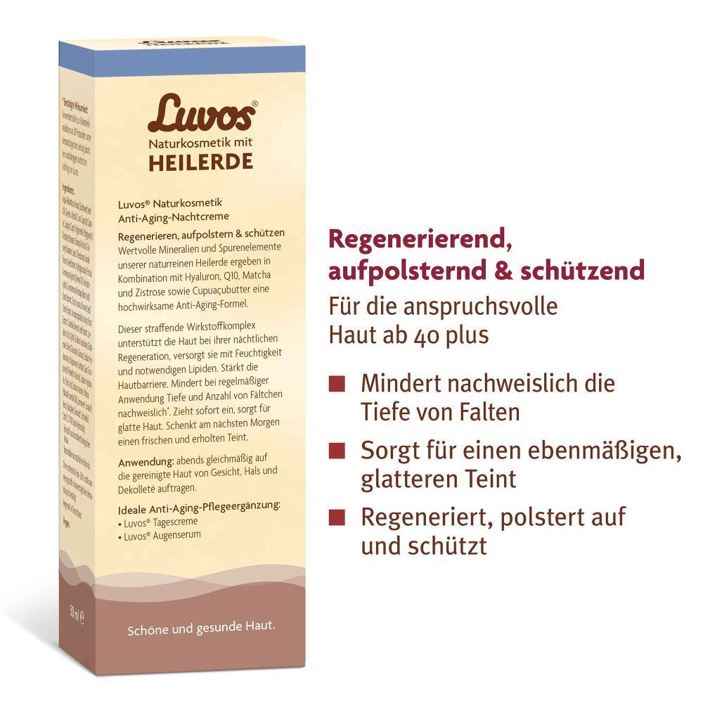 Luvos-Heilerde Anti-Age Nachtcreme