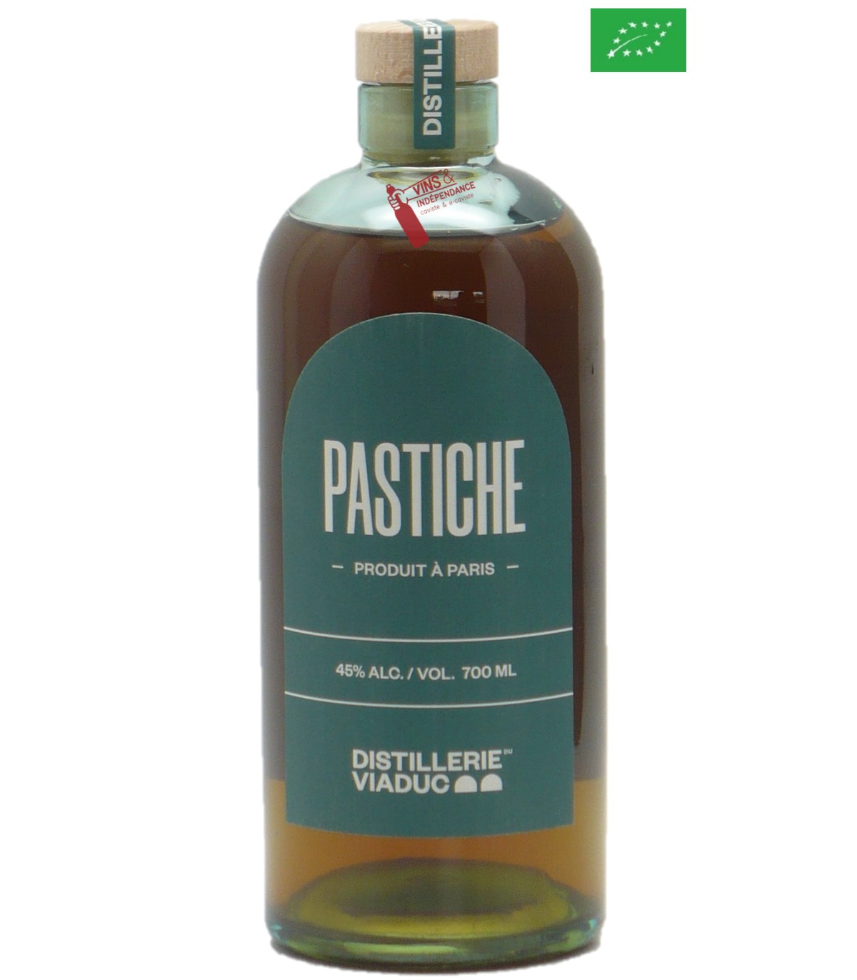 Distillerie du Viaduc Pastiche Bio 70cl
