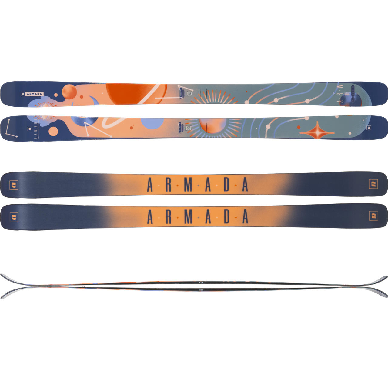 Armada ARW 88 | Armada Freeride   Allmountain Ski | Armada | A | MARKEN | XSPO