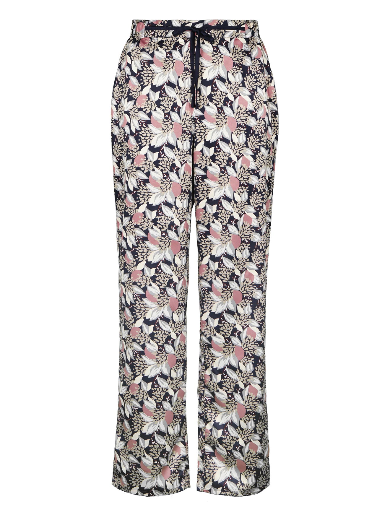 Pantalon en satin Idole