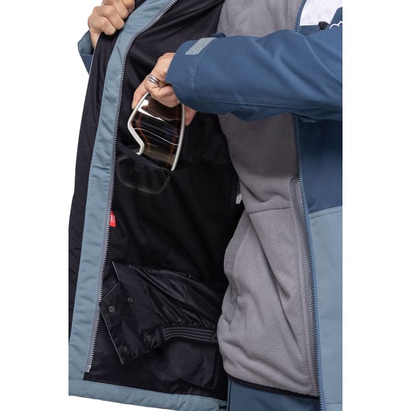 Veste snowboard 686 MNS SMARTY 5-IN-1 COMPLETE JKT GOBLIN BLUE CLRBLK