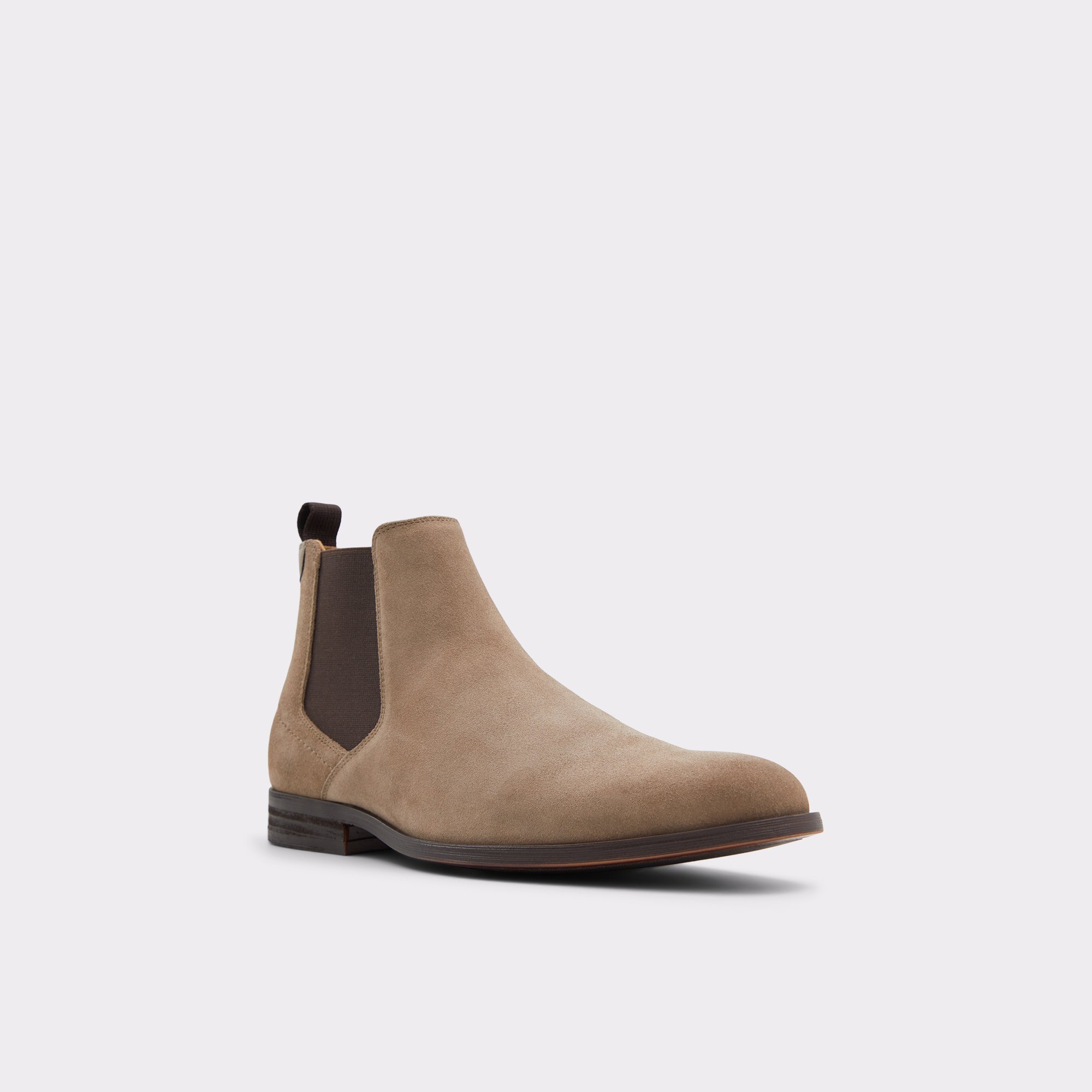 Brodyx Beige Men Chelsea boots