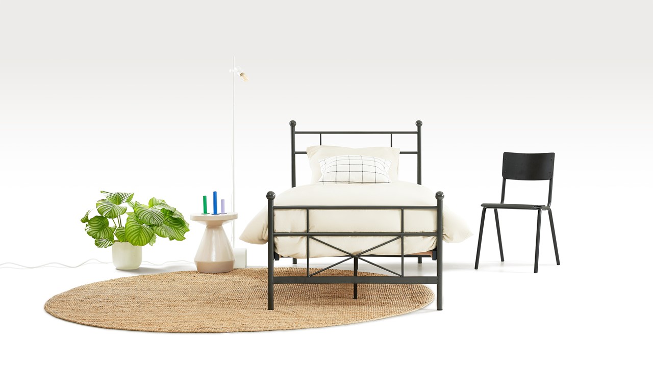 Bed Milano 1-persoons
