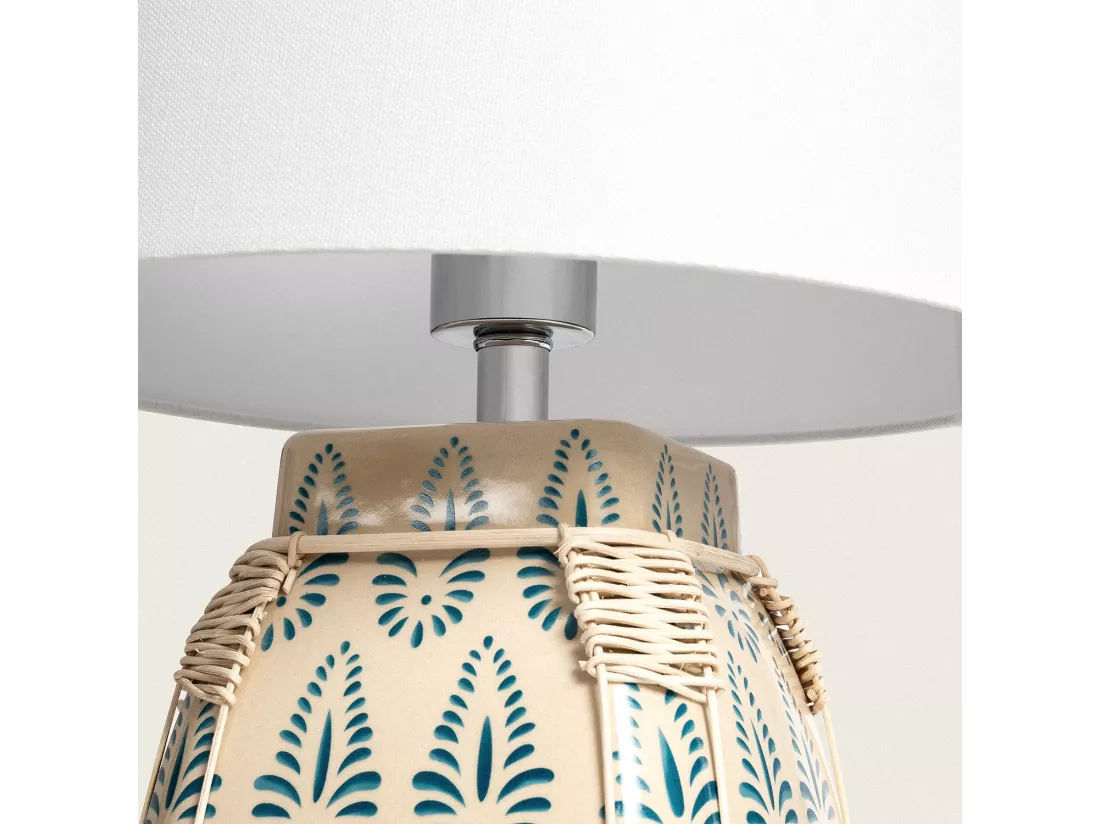 Lampe à Poser Céramique Ariché Blanc