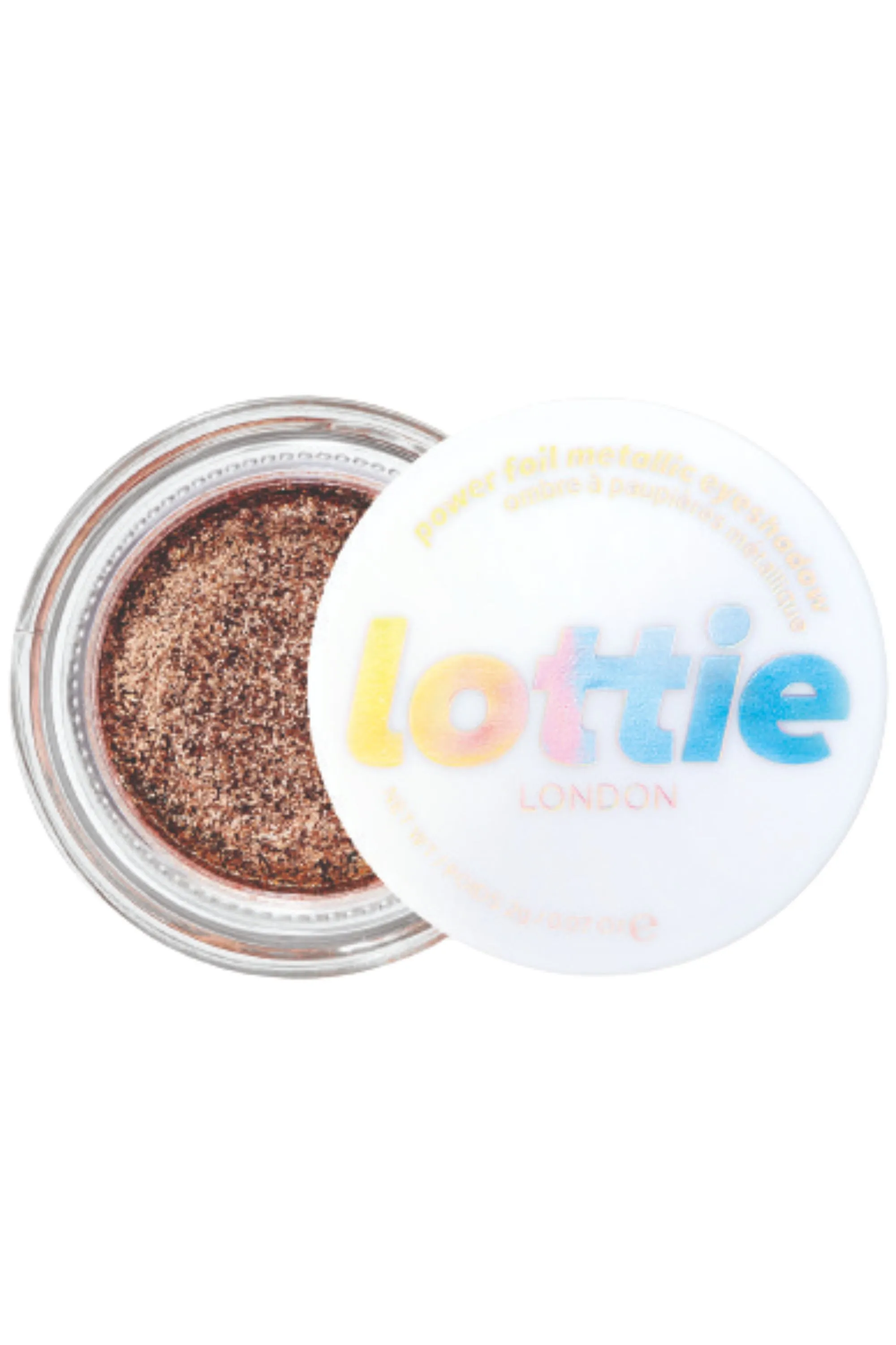 Lottie Brand Agency London Limited Ombre à paupière métallique Power Foil-2 g