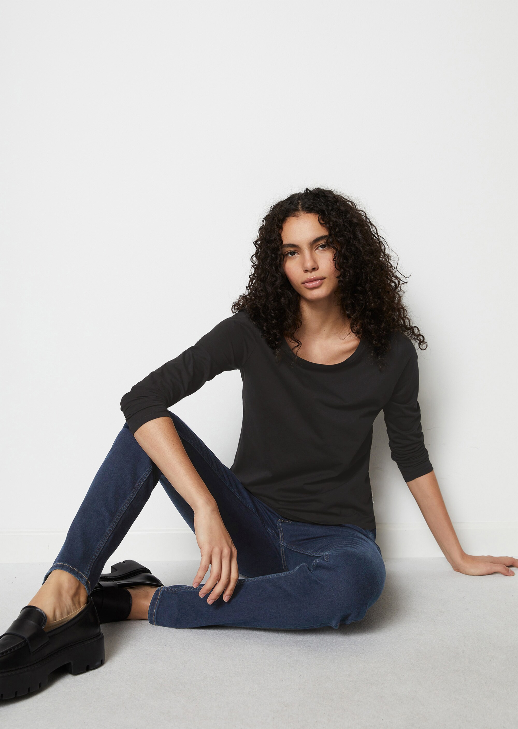 Longsleeve in Organic Cotton-Qualität