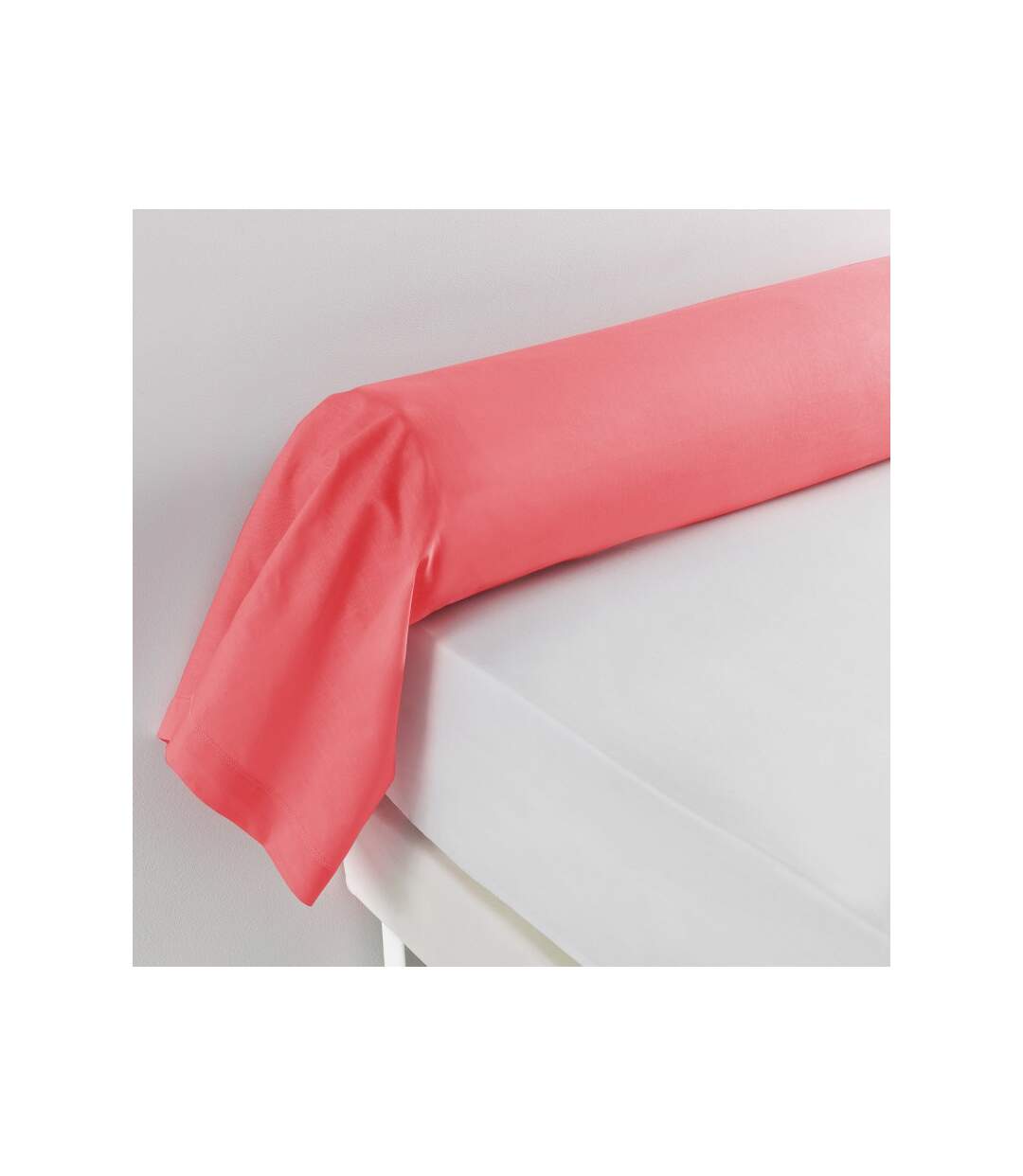Taie de Traversin Lina 85x185cm Corail