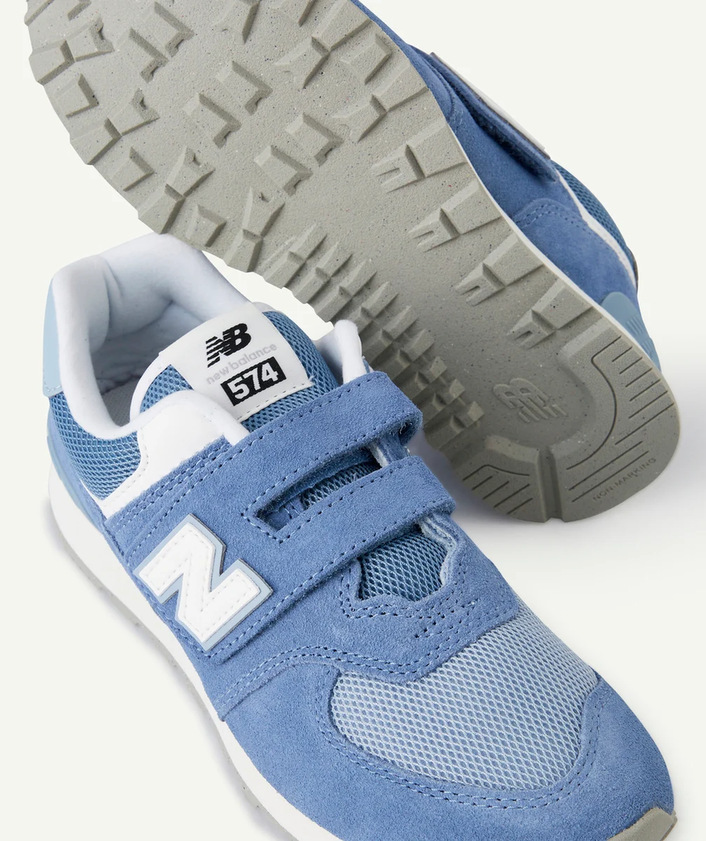 NEW BALANCEBASKETS 574 GARÇON BLEU