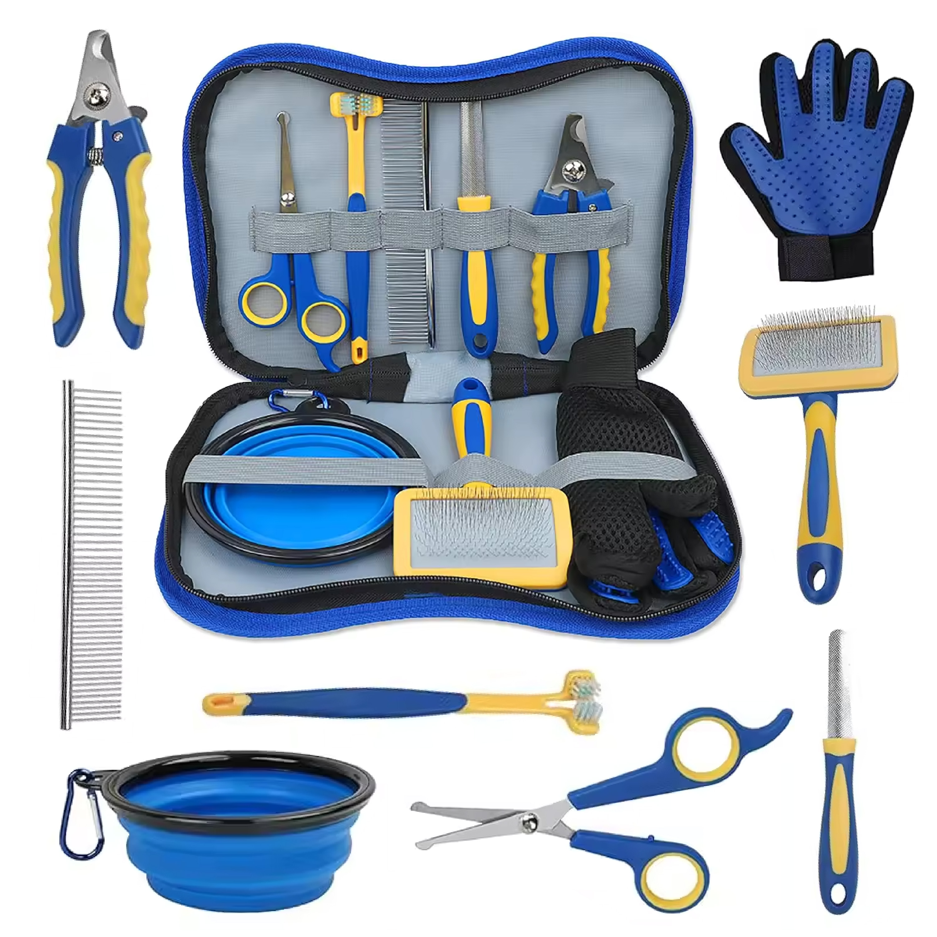 Kit de Higiene 8 em 1 TheKingPet