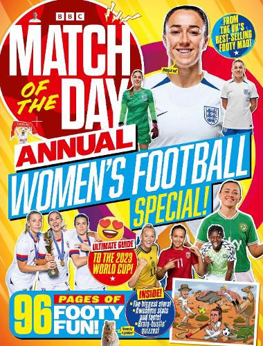 Match of the Day Annual: Women's Football Special (Hardback)