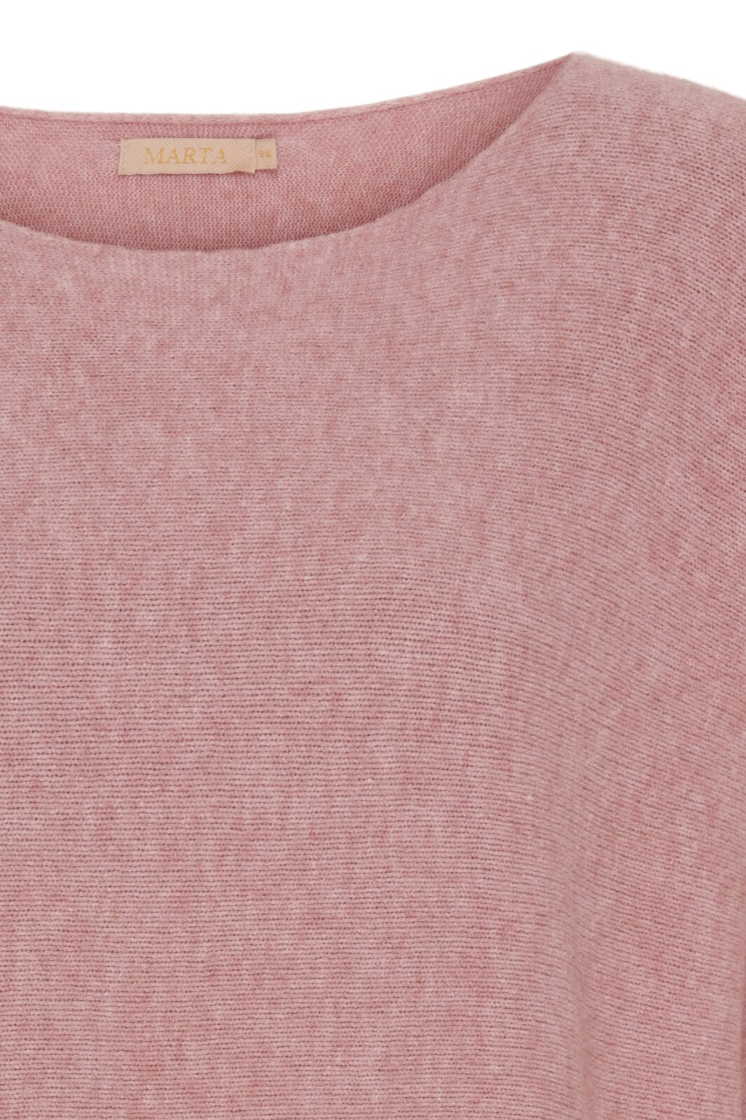 Marta Du Chateau Mdcdagmar Knit old rose