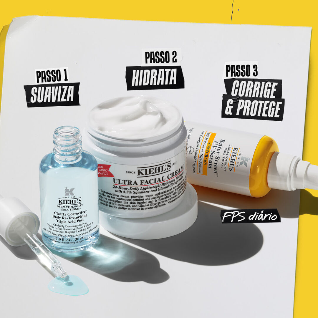 KIEHL'S Dermatologist Solutions Better Screen UV Serum FPS 50 - 50ml