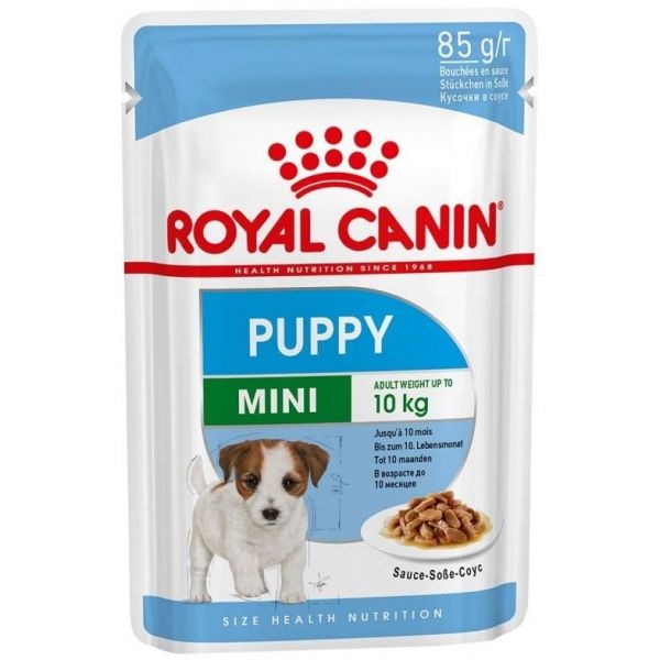 Ração Húmida Royal Canin Mini Puppy 85g