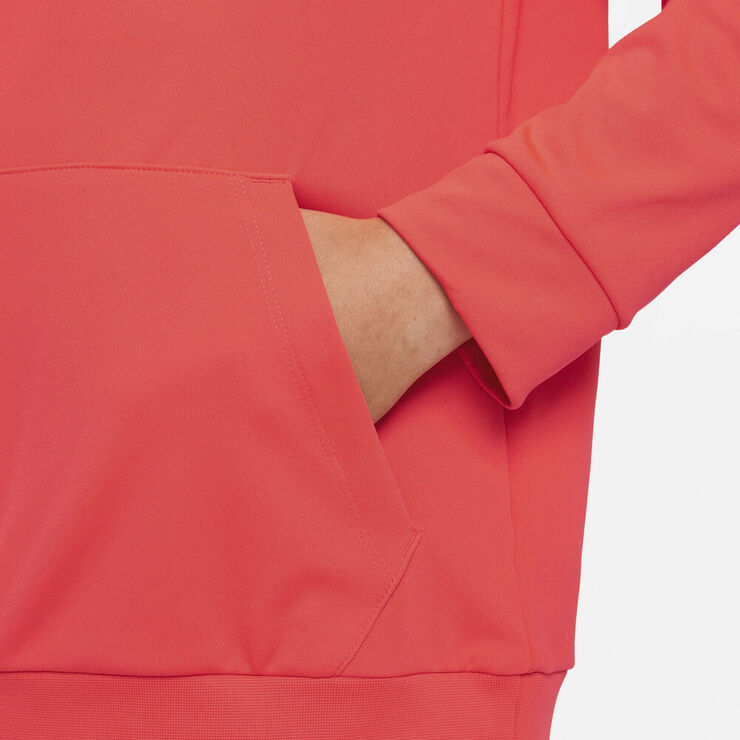 Nike Dri-FIT Kylian Mbappé trænings hættetrøje Rød