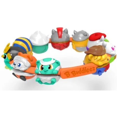 BBuddieez 10 Buddieez und 2 Armbänder, cooler Sammelspaß für Kids von 5 - 12 Jahren