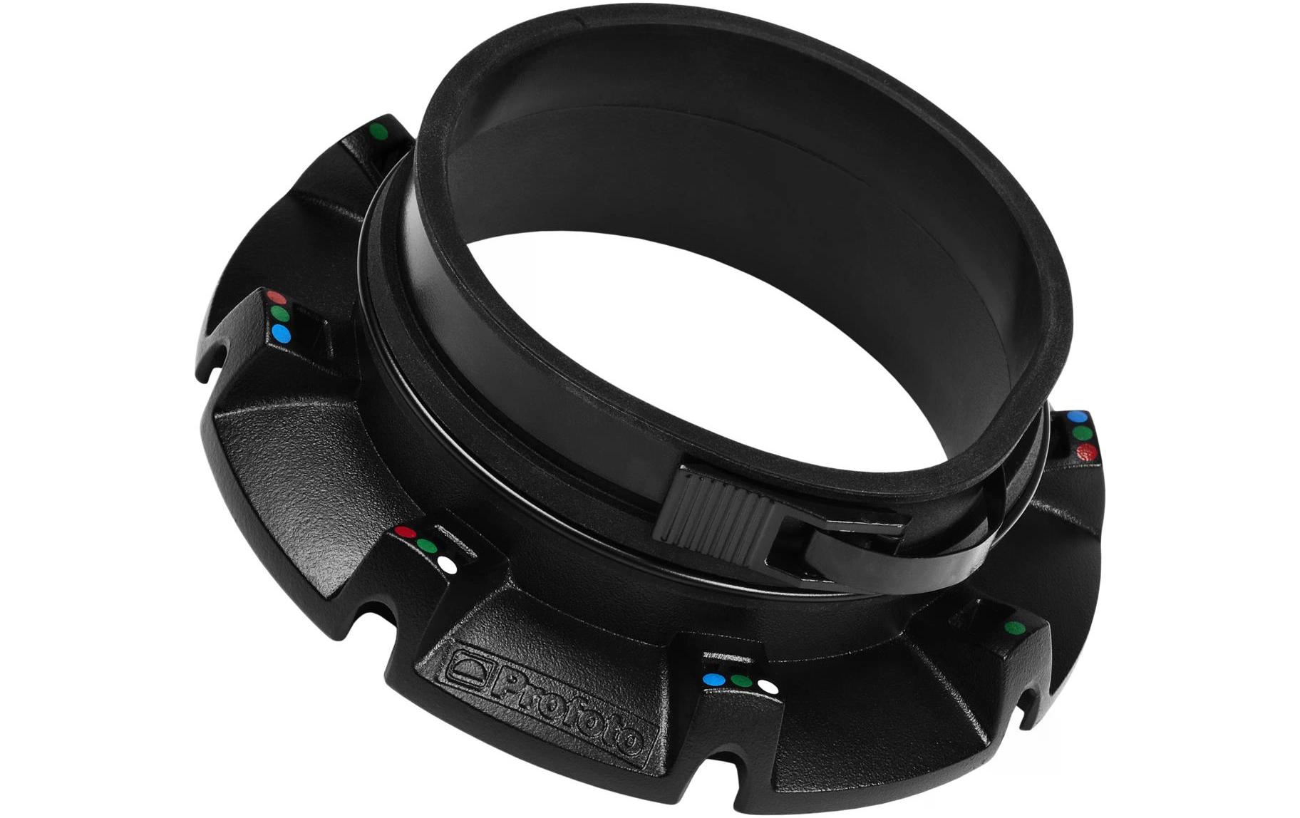 Anschlussring OCF Speedring<br>Zur einfachen Montage von OCF-Softboxen und OCF-Beauty Dish