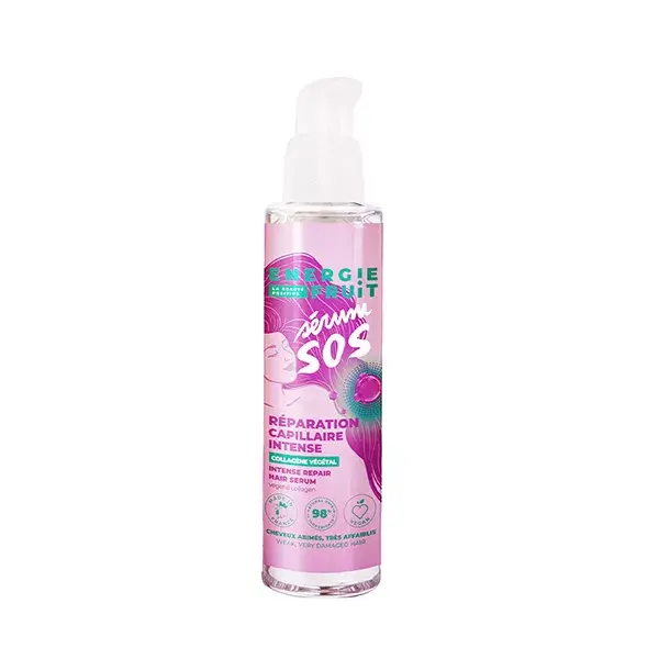 Sérum Reparador Intenso Energie Fruit SOS para Cabelos Muito Danificados 75ml