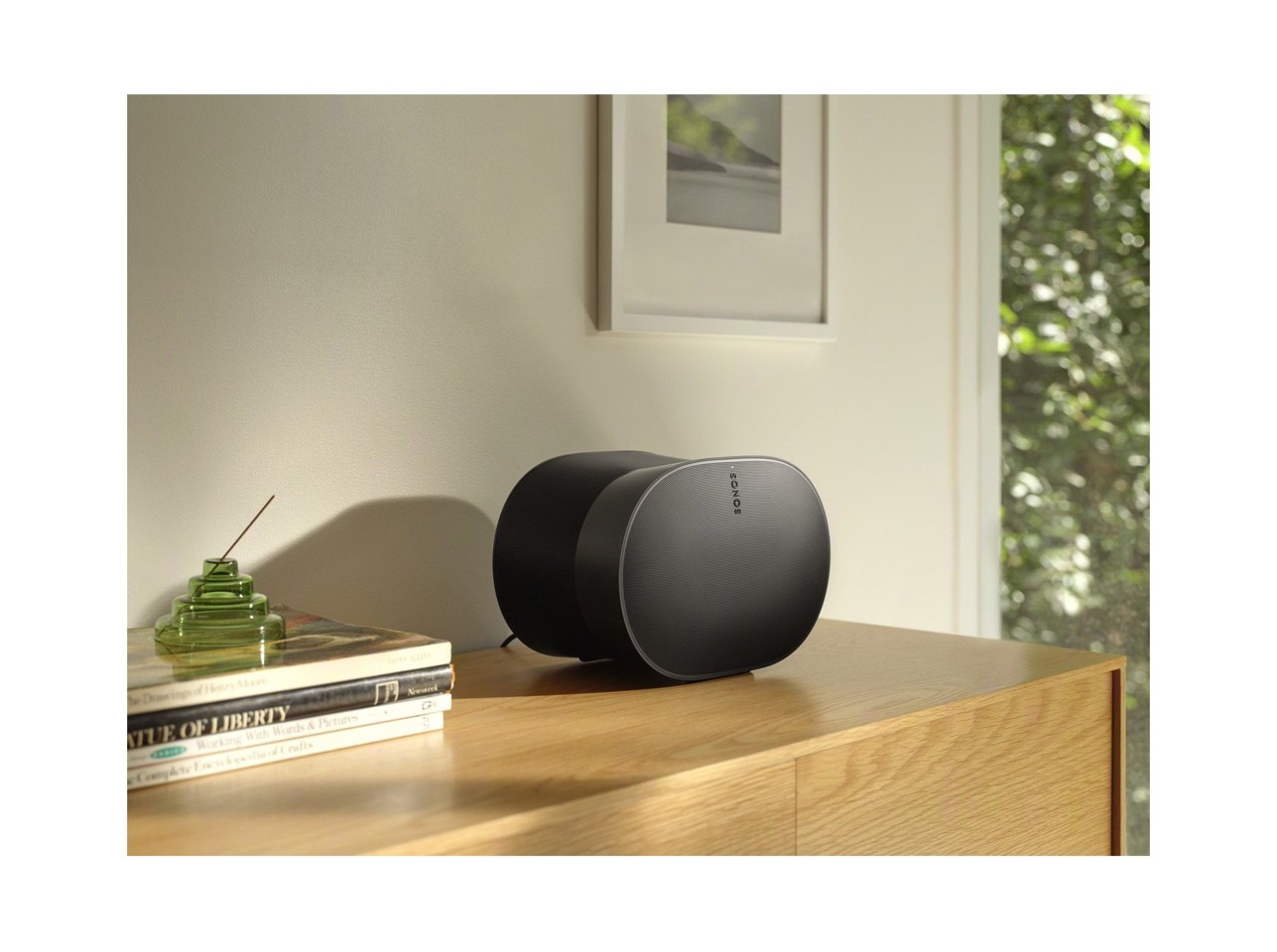 Sonos - Arc Hjemmebiograf Sort & 2x Era 300 Sort - Bundle