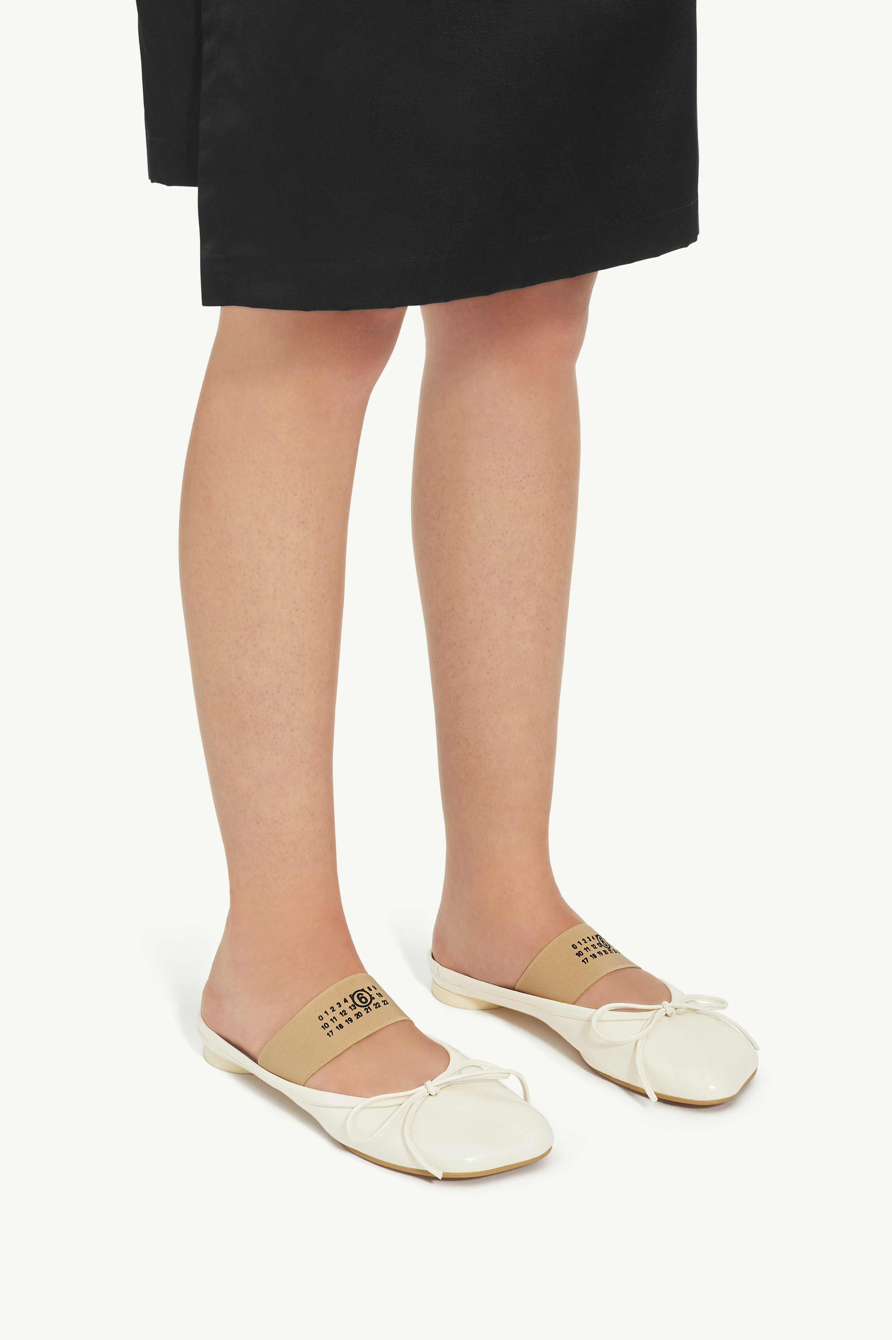 Ballerines Anatomic Blanc