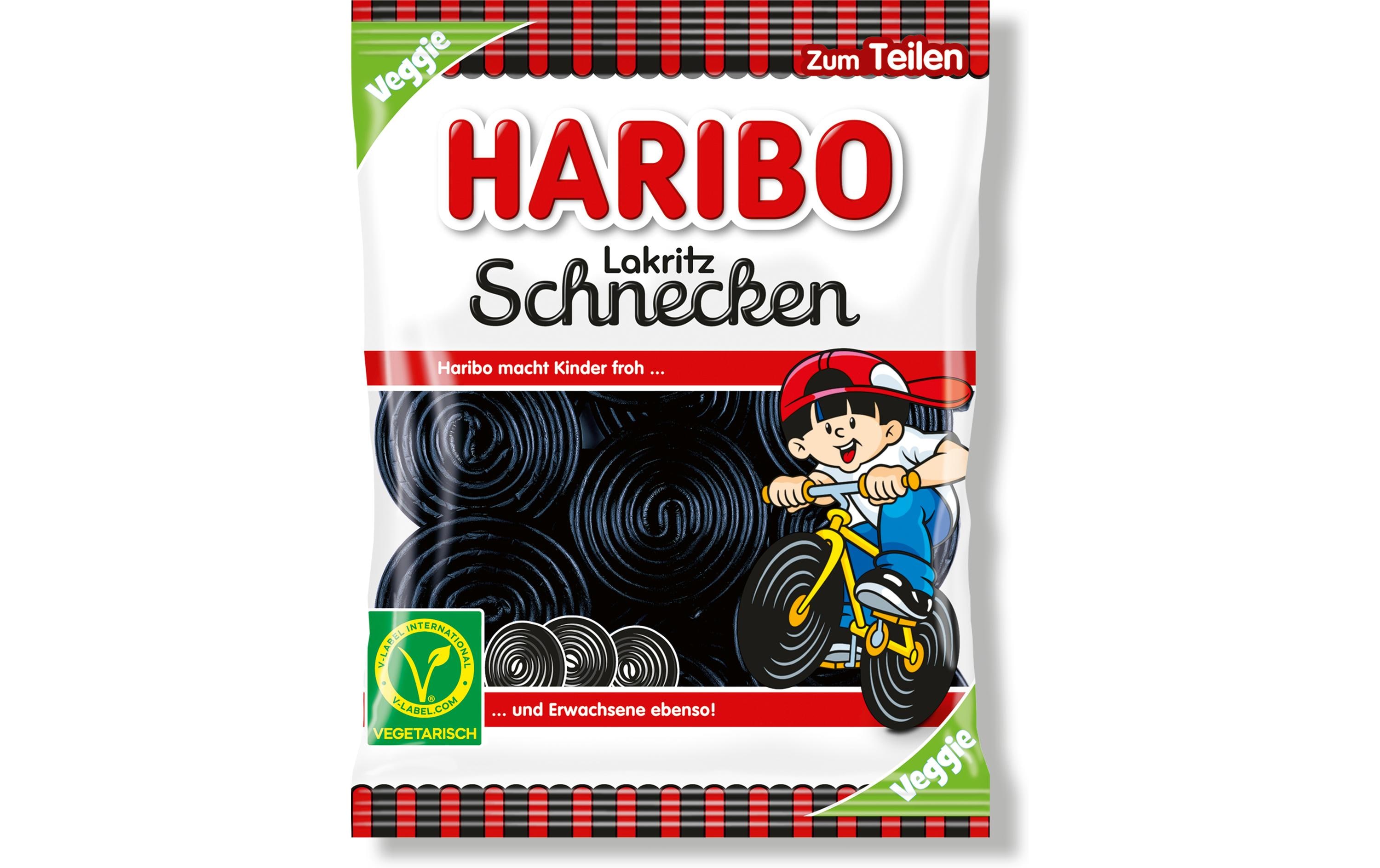 Gummibonbons Lakritz Schnecken 175 gFeine Kaubonbons zum Naschen und Teilen