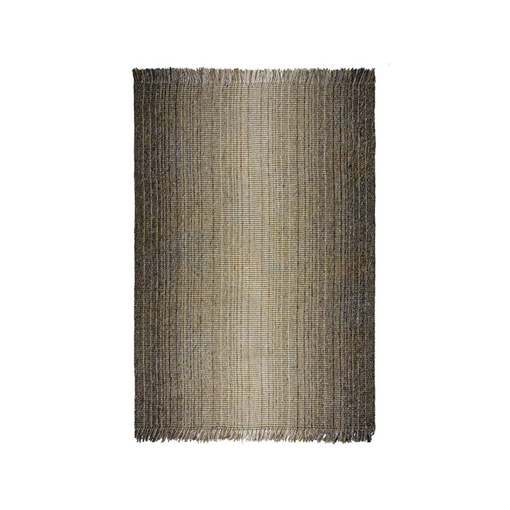 Jute vloerkleed - Motto Ombre Grijs