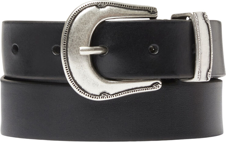 Saddler Mika Antique silver Black