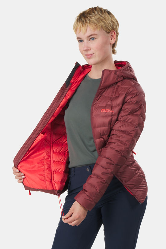 Jack Wolfskin Jack Wolfskin Passamani Down Hoody Donsjas Dames