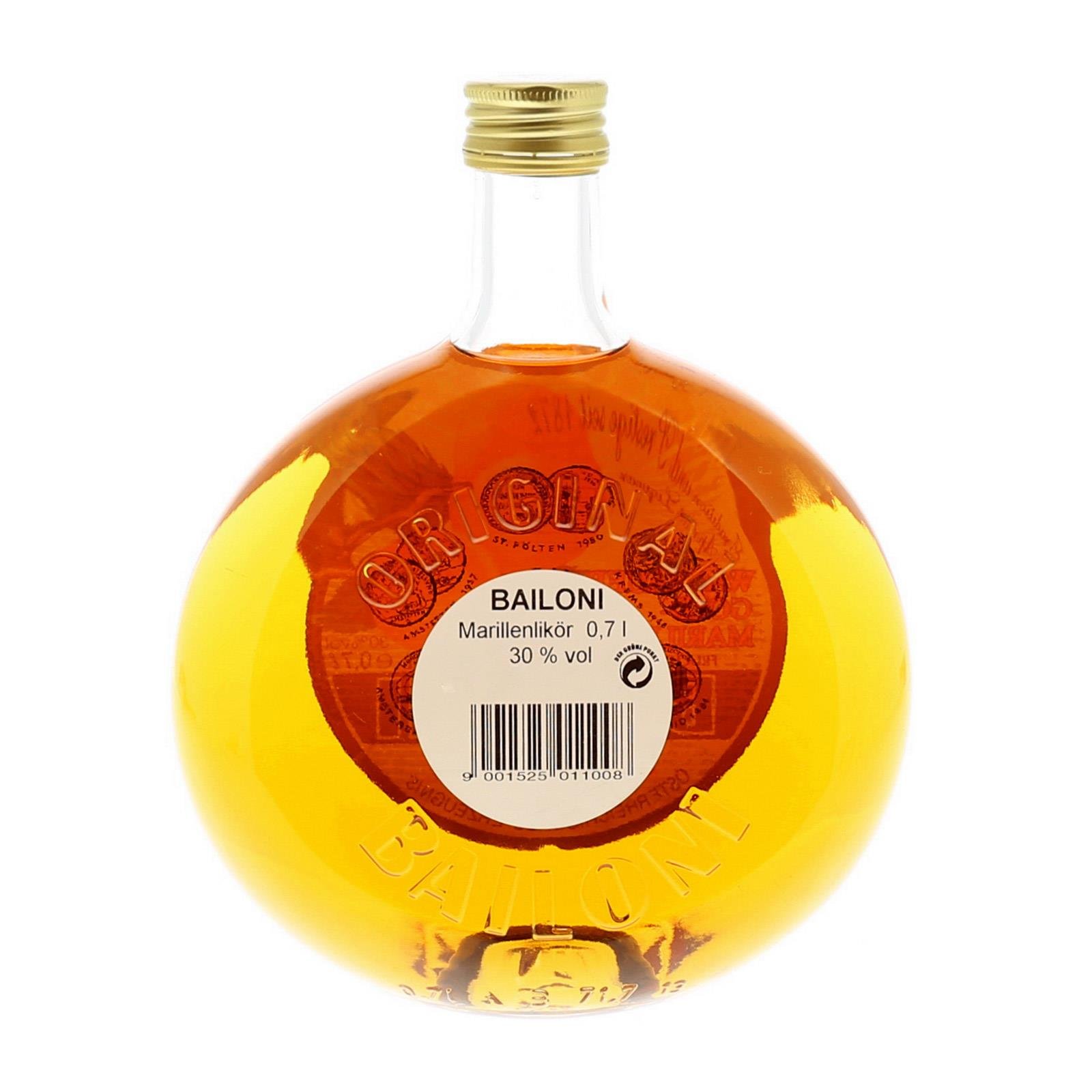 Bailoni Gold Marillenlikör