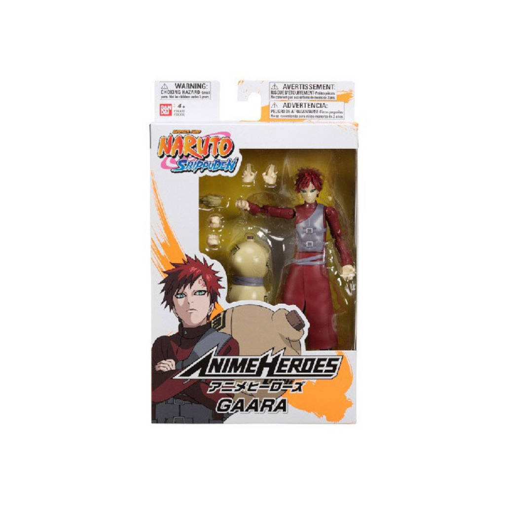 Naruto Shippuden - Figurine Anime Heroes Gaara