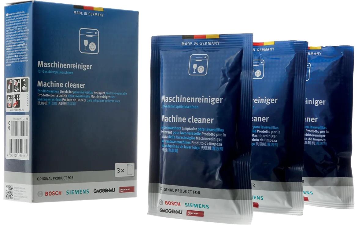 Maschinenreiniger für Geschirrspüler 3 x 45 gSpezialreiniger für Spülmaschinen