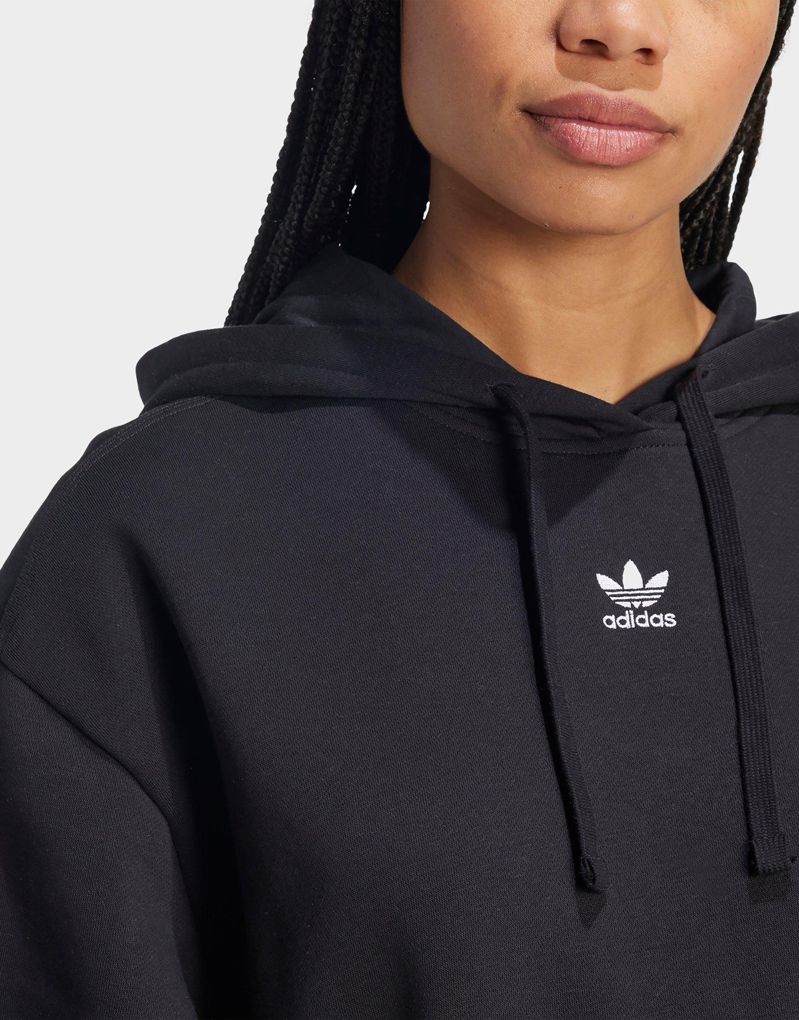 adidas Sweat-shirt à capuche molleton oversize Essentials