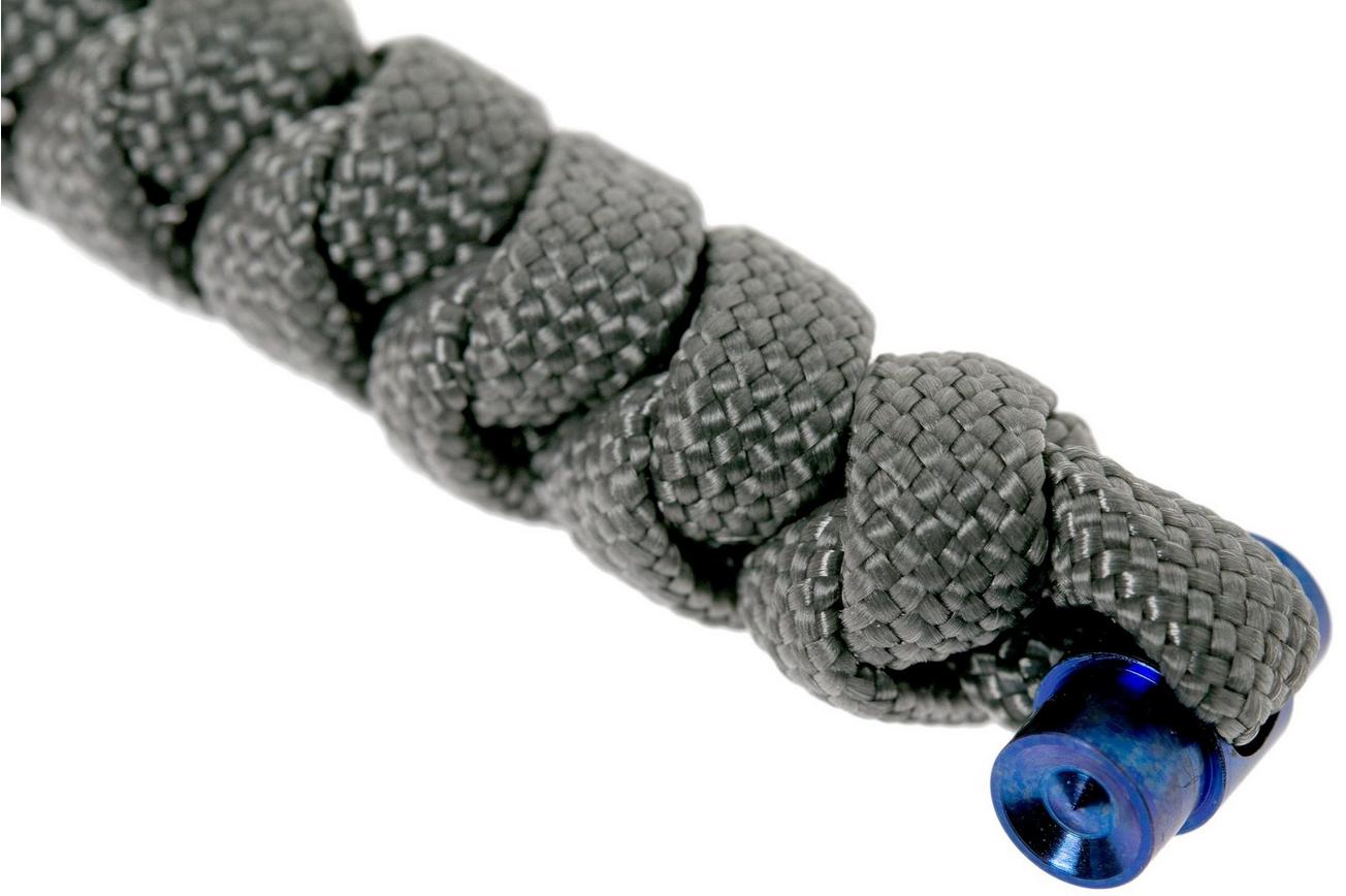 Chris Reeve Large Sebenza/Umnumzaan Lanyard charcoal/blue COM-7104