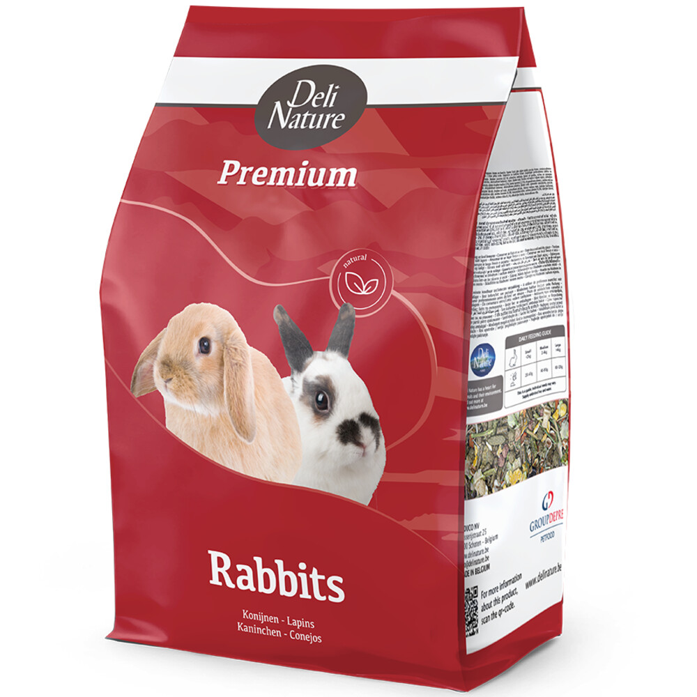 Deli Nature Premium Konijnen 3 kg
