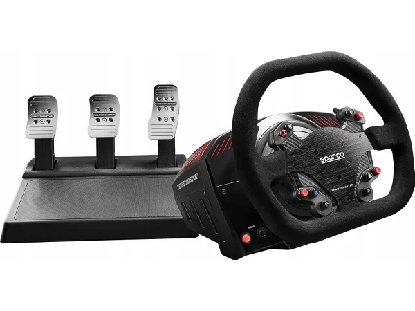 Thrustmaster TS-XW Racer Sparco P310, Rat   Pedaler, PC, Xbox One, Digital, 1080°, Ledningsført, Sort