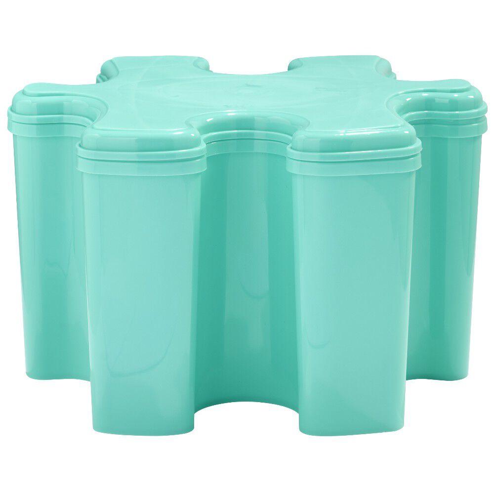 Boîte de rangement forme pièce de puzzle