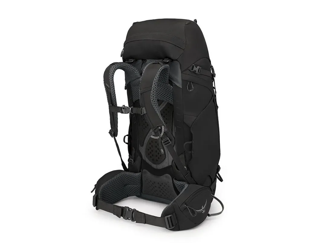 Osprey Kyte 48 Trekking rygsæk til kvinder Sort M/L