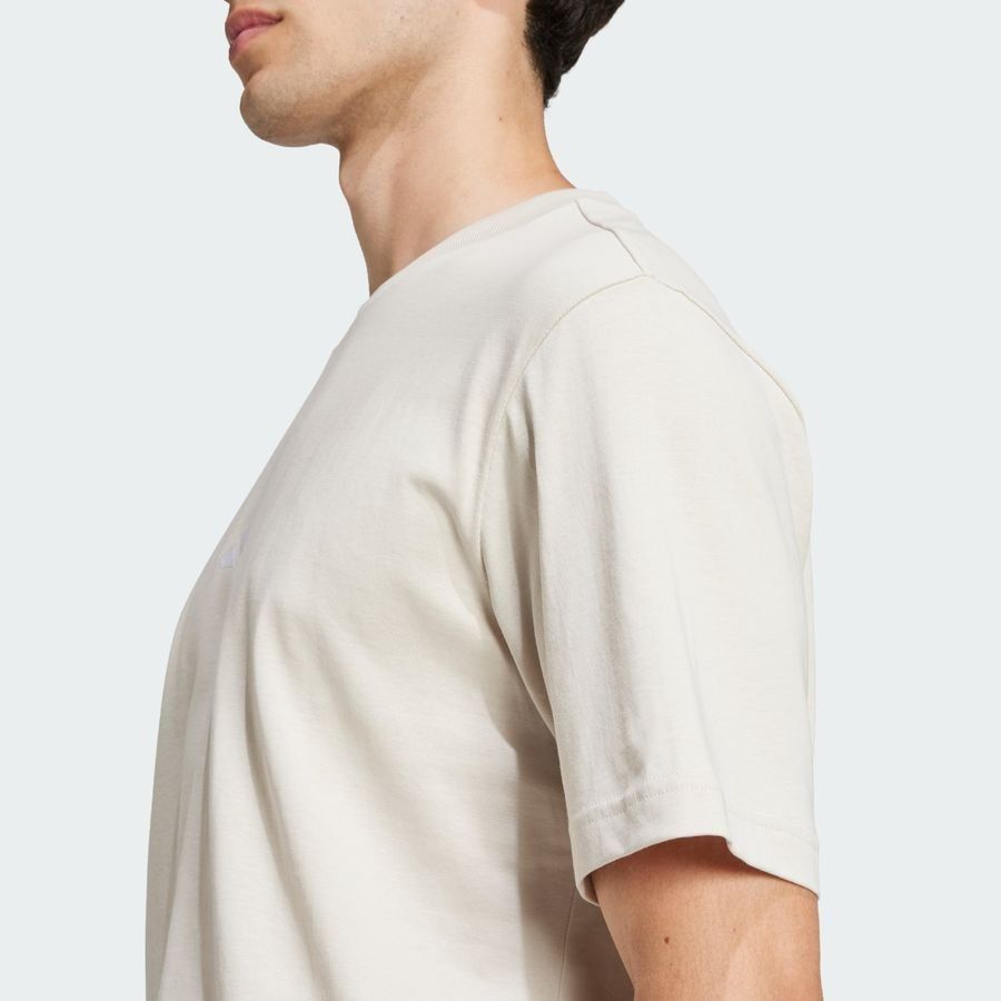 Adidas Essentials Small Logo Single Jersey Tee