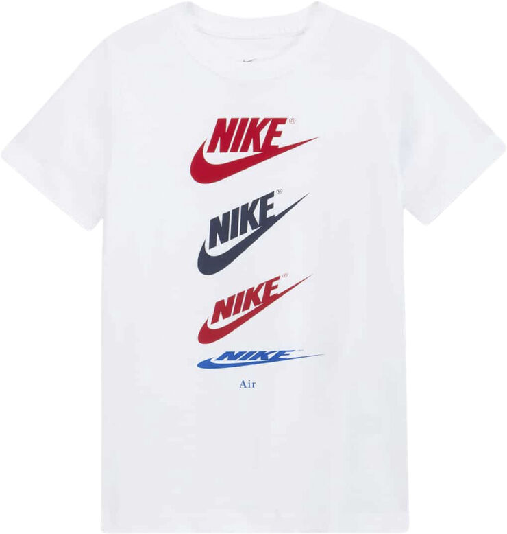 Nike B NSW TEE FUTURA REPEAT White